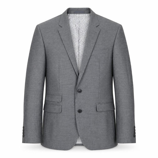 Next Men's Grey Slim Fit Blazer, Size 38S