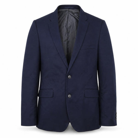 Burton Menswear Blue Men's Blazer 42R Classic Fit