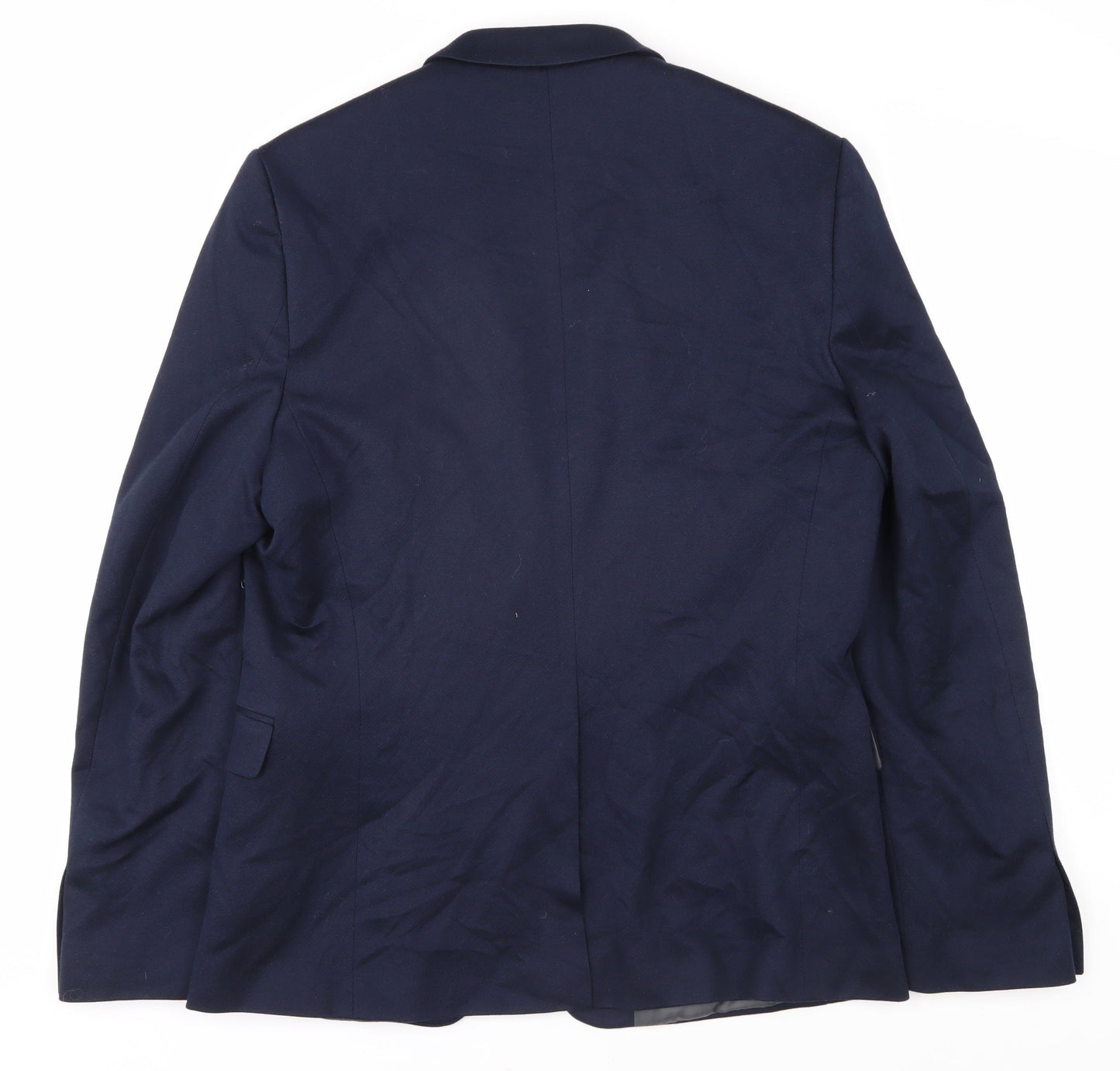 Burton Menswear Blue Men's Blazer 42R Classic Fit