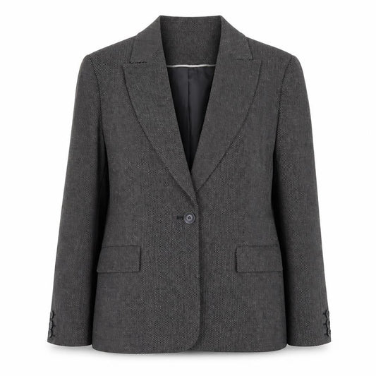 Marks & Spencer Women's Black Blazer Size 18