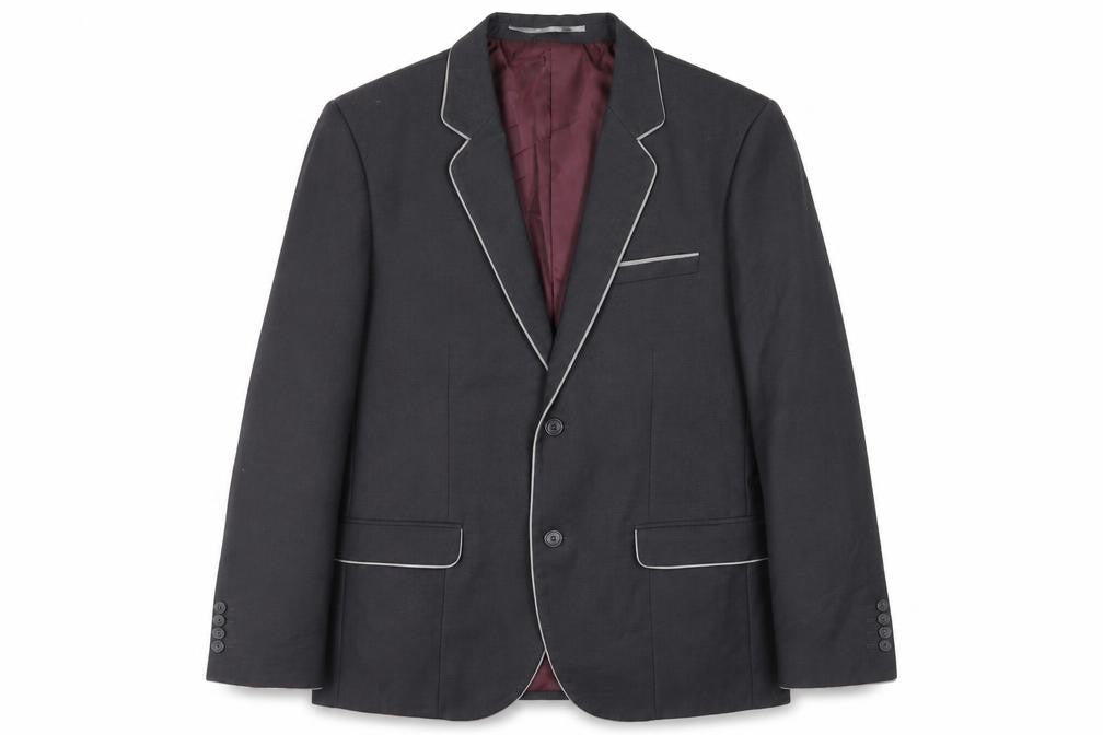 H&M Men's Black Blazer, Size 38R, Formal