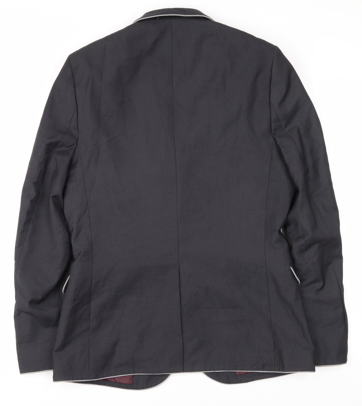 H&M Men's Black Blazer, Size 38R, Formal