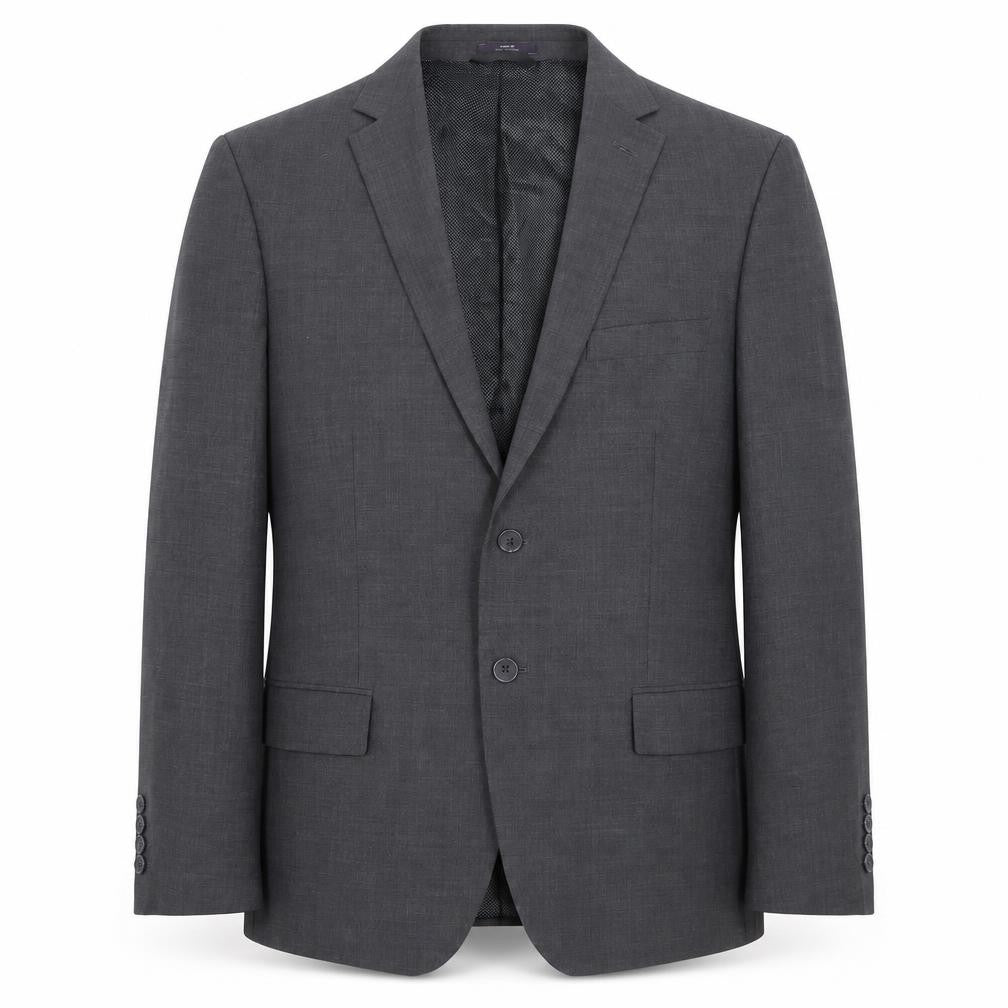 Marks & Spencer Grey Men's 42S Blazer, Two-Button