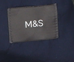 Marks and Spencer Men's Green Blazer, Size 46L, Business Casual