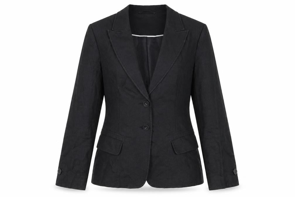 Next Women's Black Blazer Size 12 Tailored Business