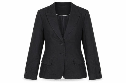 Next Women's Black Blazer Size 12 Tailored Business