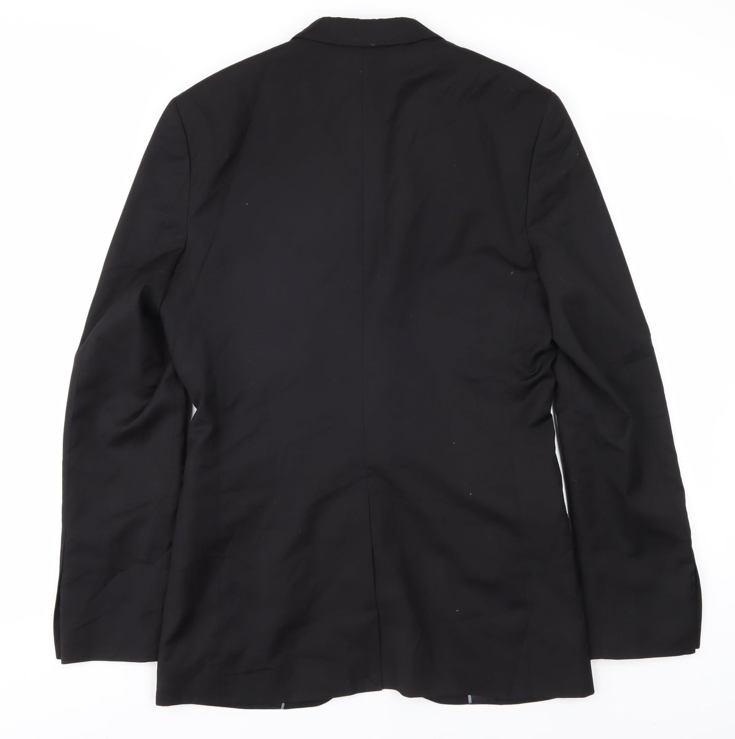 H&M Men's Black Blazer Size 36 Regular