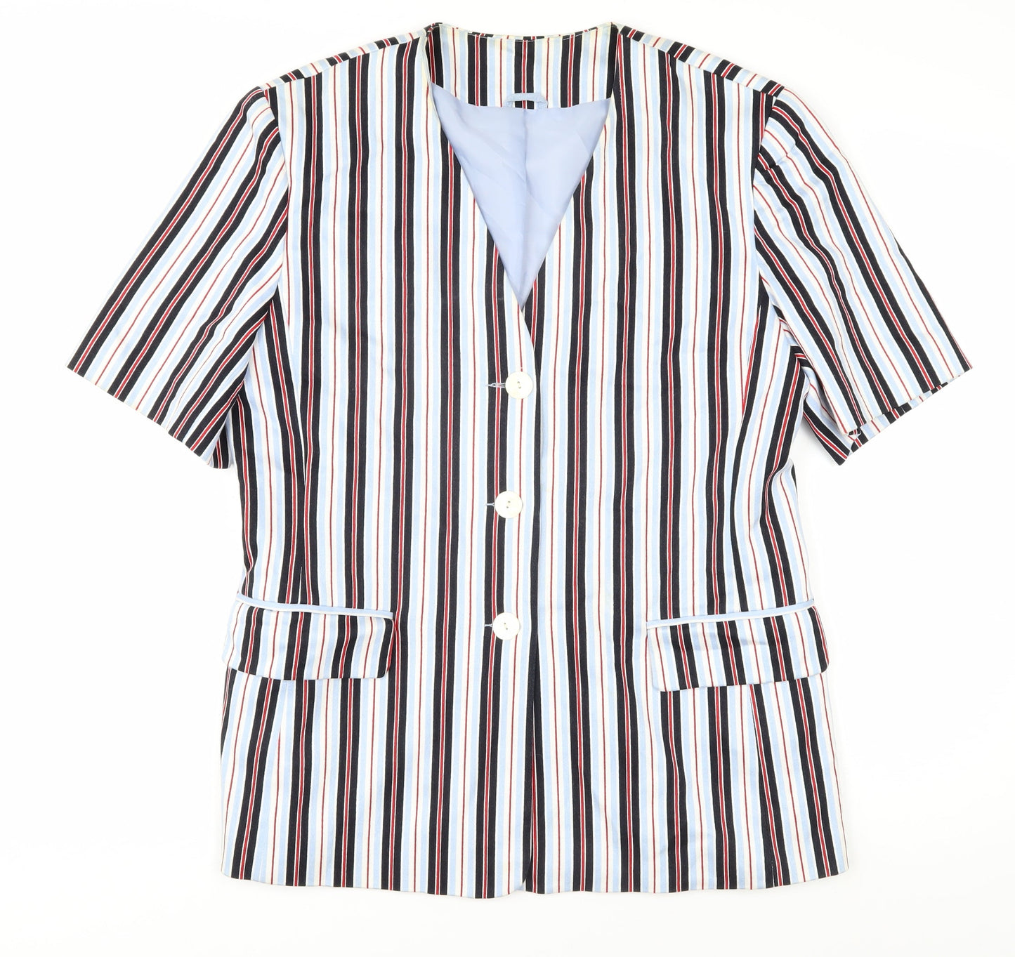 Debenhams Women’s Multicoloured Striped Button-Up