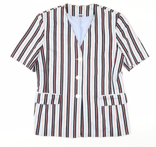 Debenhams Women’s Multicoloured Striped Button-Up