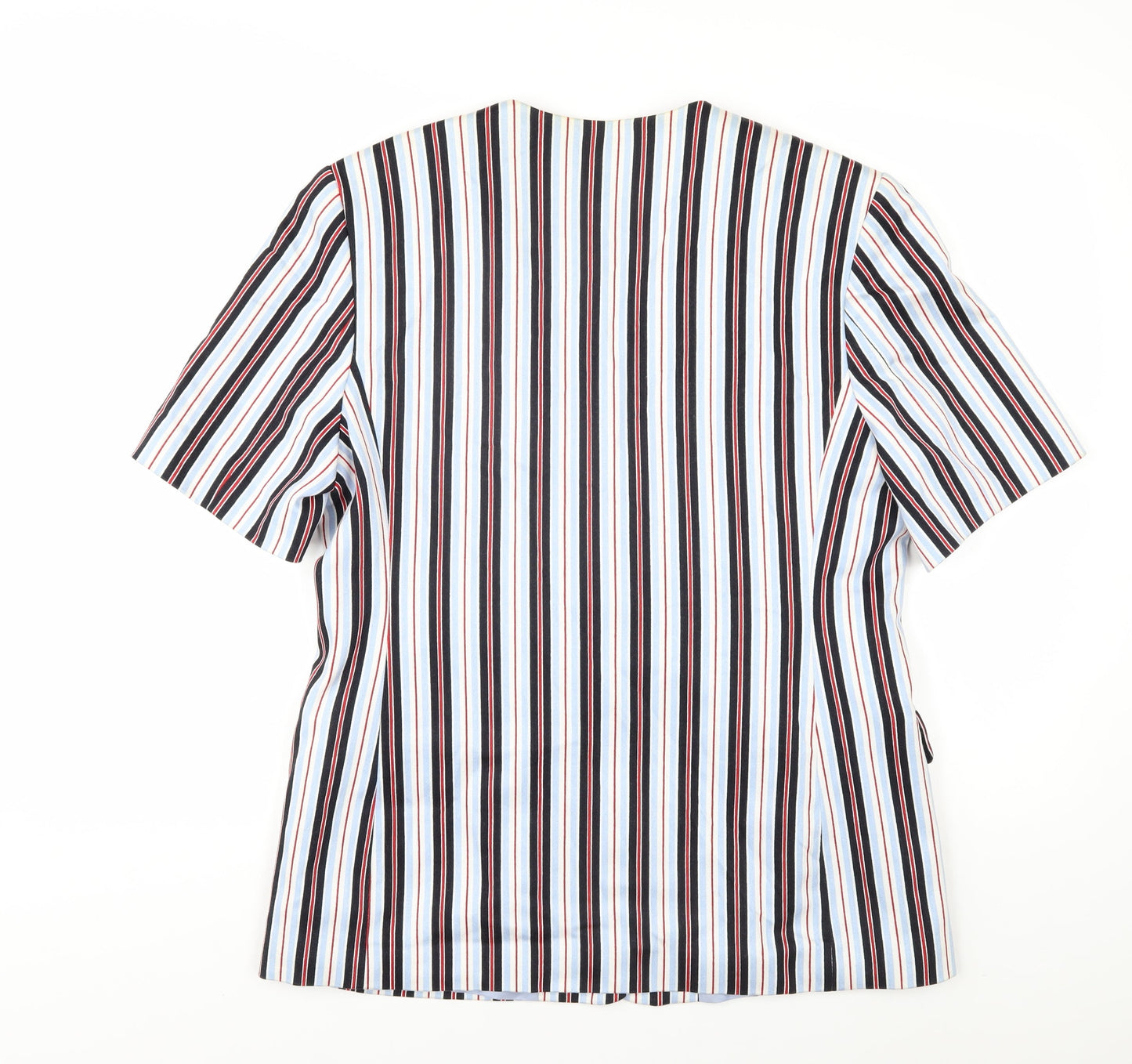 Debenhams Women’s Multicoloured Striped Button-Up
