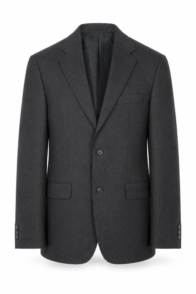 Westbrook Men's Grey Blazer, Regular Fit, Size 38R