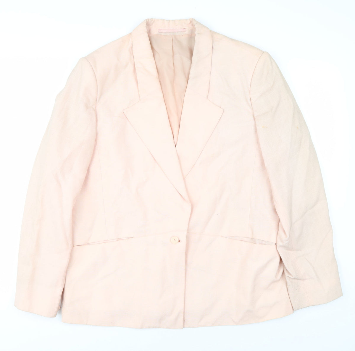 Next Women's Pink Blazer, Size 16, Elegant & Versatile