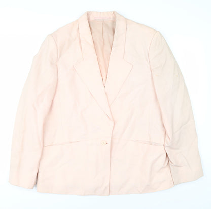 Next Women's Pink Blazer, Size 16, Elegant & Versatile