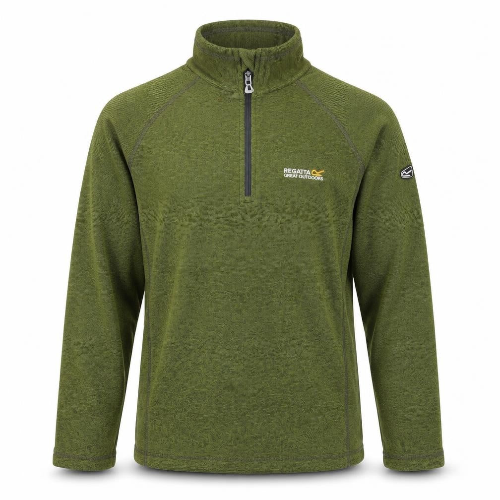 Regatta Men's Green Long Sleeve Pullover Size S