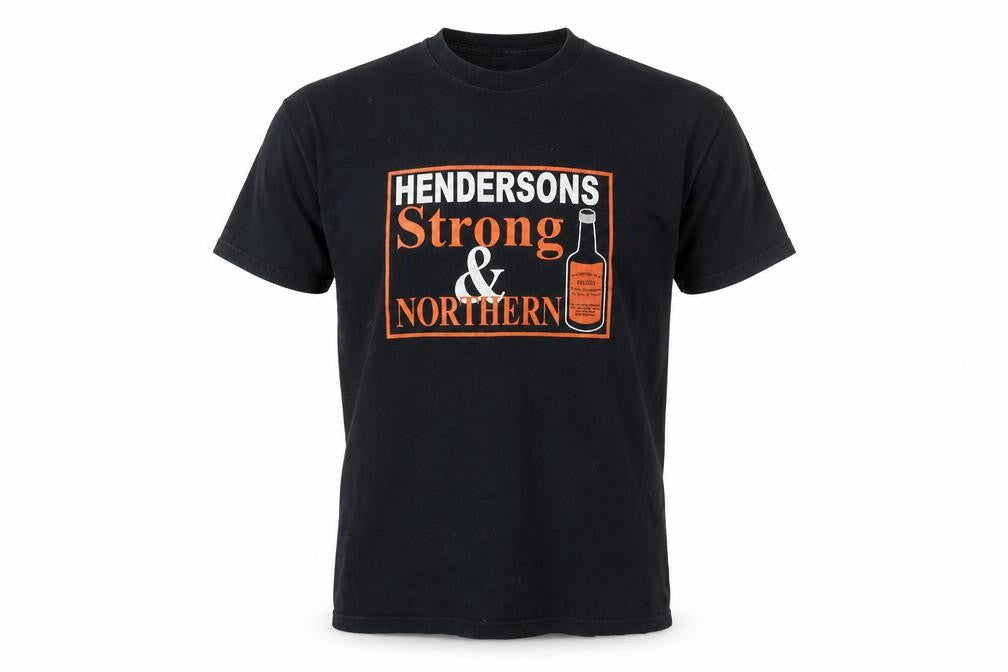 Fruit of the Loom Men’s Black S Beer Graphic T-Shirt