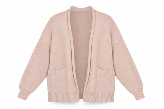 Urban Outfitters Women's Pink Cardigan, Size S - Casual Knit