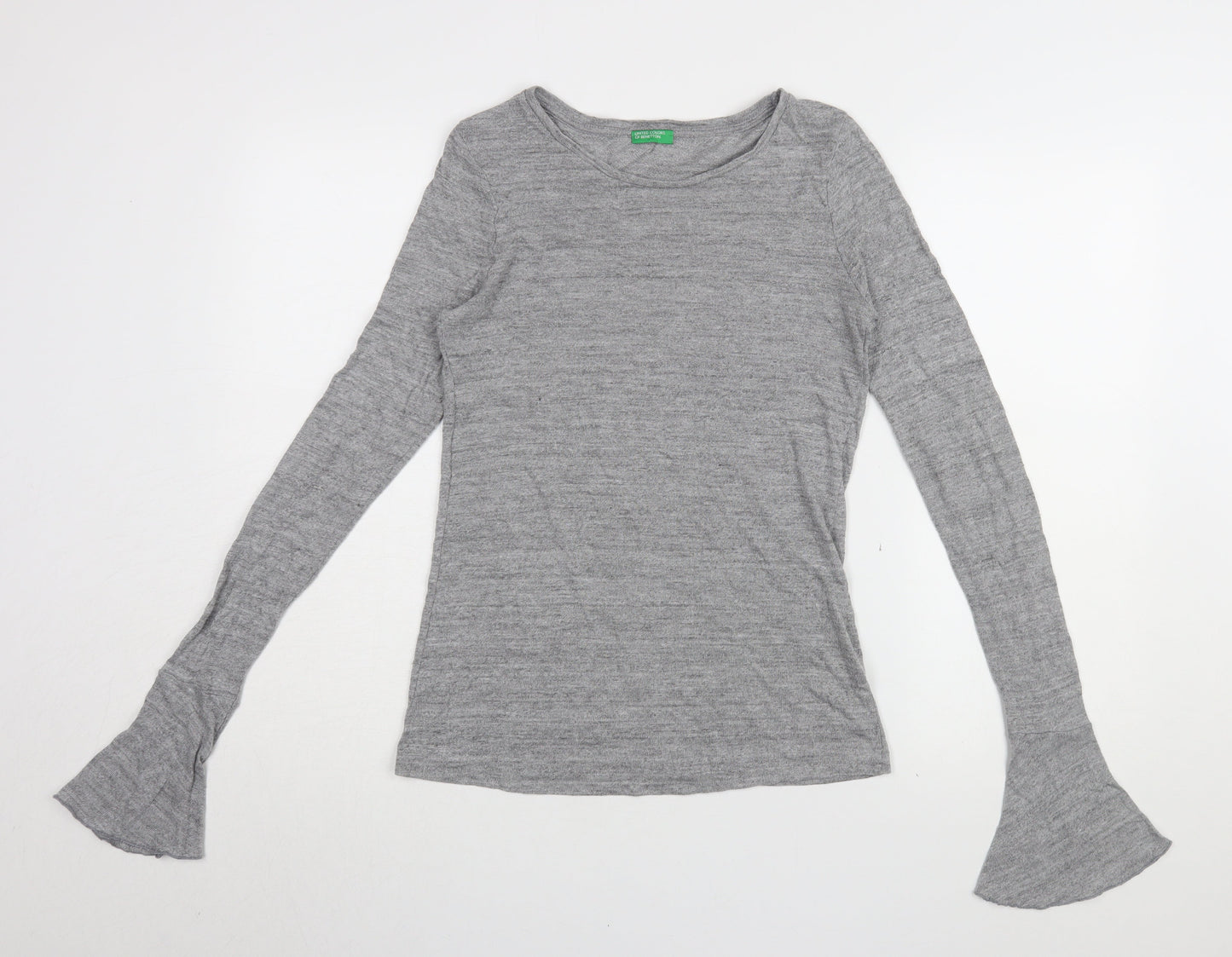 United Colors of Benetton Clothing Bundle - 5 Pack Preloved Womens Tops & Shirts