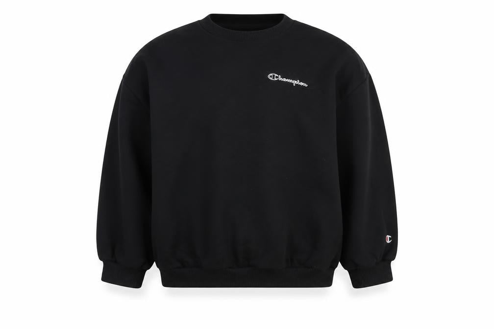 Champion Boys Black Pullover Sweatshirt 7-8 Years