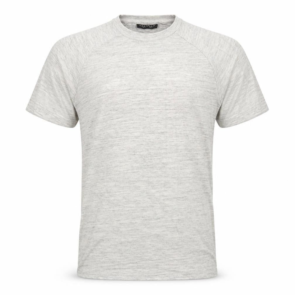 McKenzie Men’s Beige Short Sleeve T-Shirt S