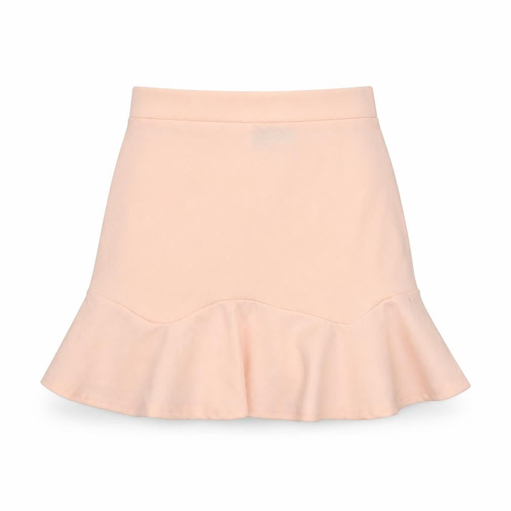 PrettyLittleThing Women's Pink Flare Skirt Size 6