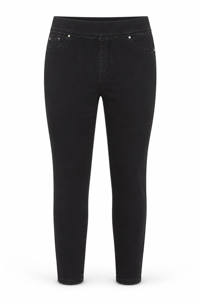 Denim Co. Women's Black Skinny Jeans Size 14