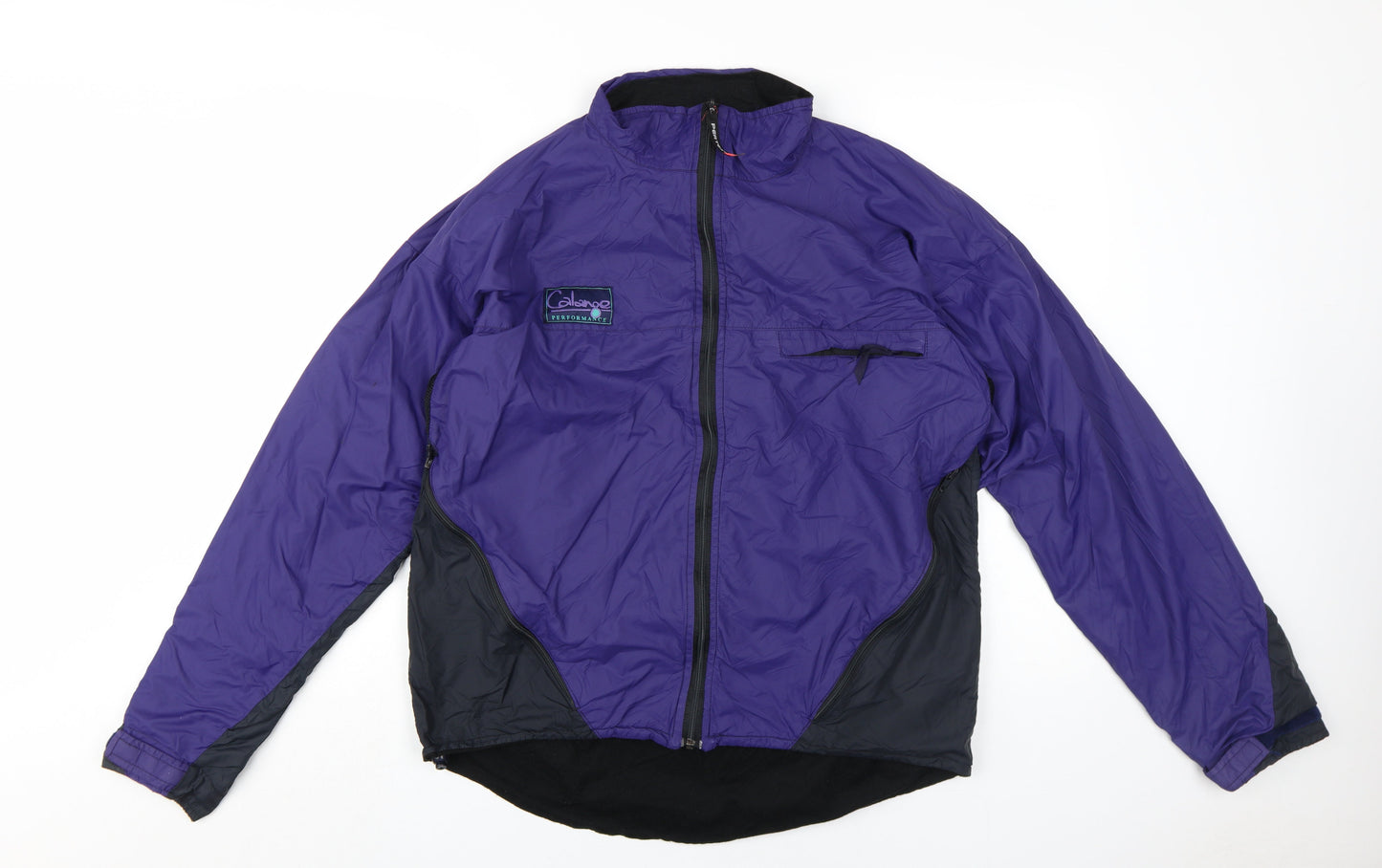 Galange Unisex Purple Windbreaker Jacket L