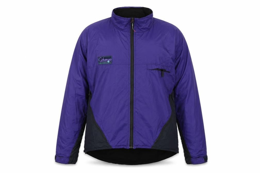 Galange Unisex Purple Windbreaker Jacket L
