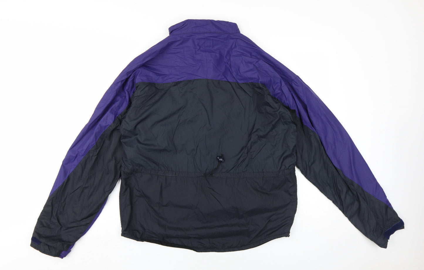 Galange Unisex Purple Windbreaker Jacket L