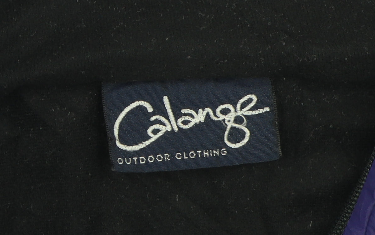 Galange Unisex Purple Windbreaker Jacket L