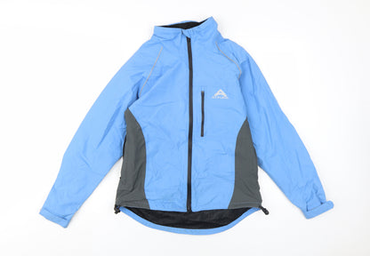 Altura Women's Blue Windbreaker Jacket Size 8