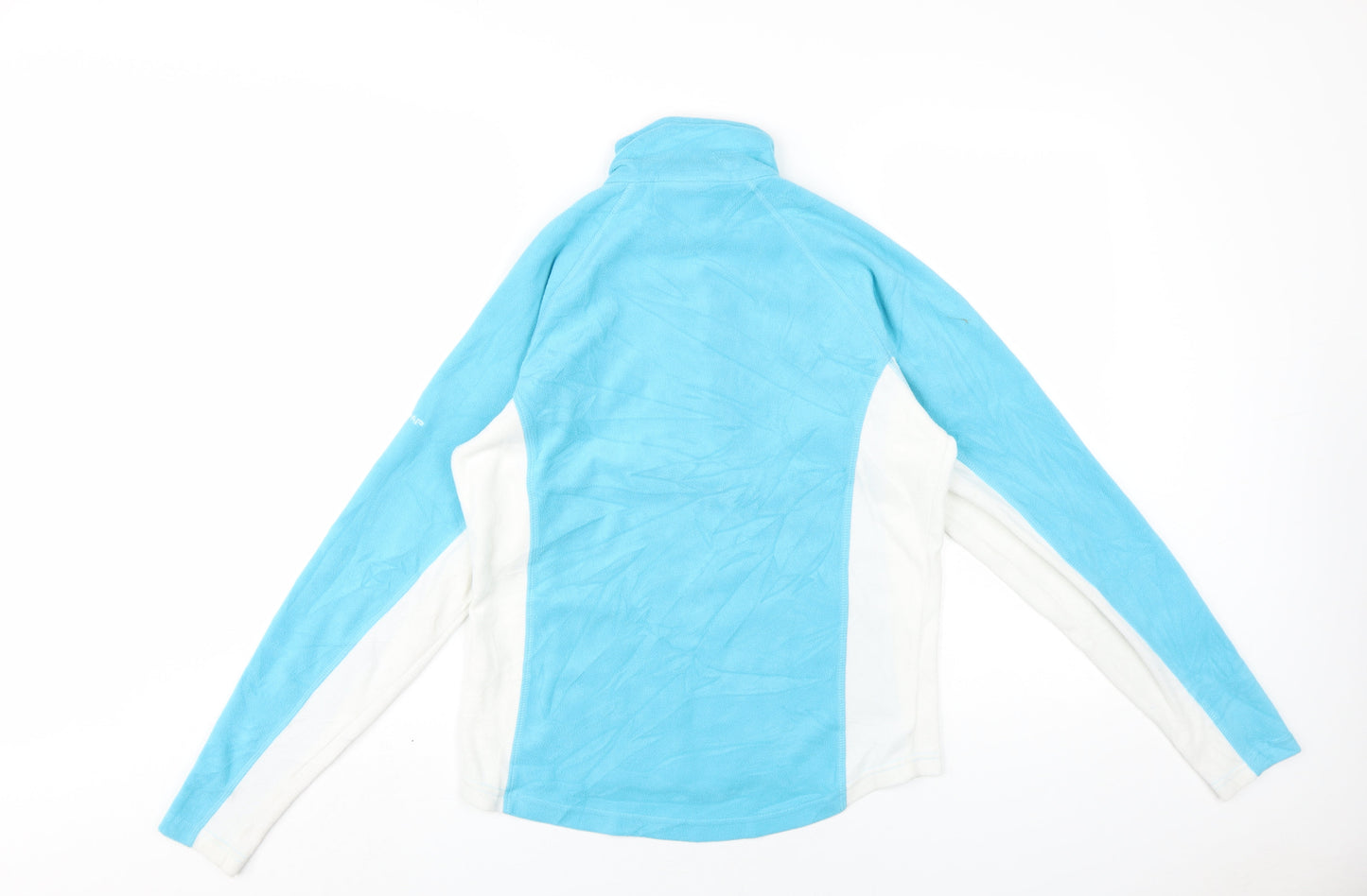 Trespass Women's Blue 1/4 Zip Sweatshirt M