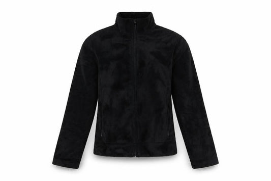 Front view of Red Herring Women's Black Jacket, size 10, Full Zip