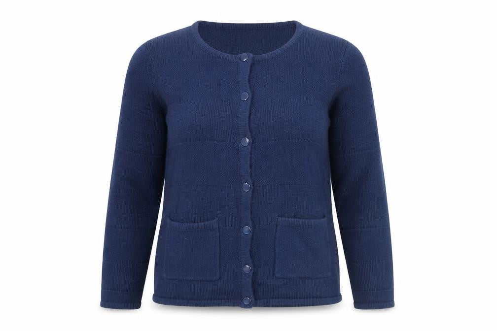Honor Millburn Women's Blue Cardigan Jumper Size S