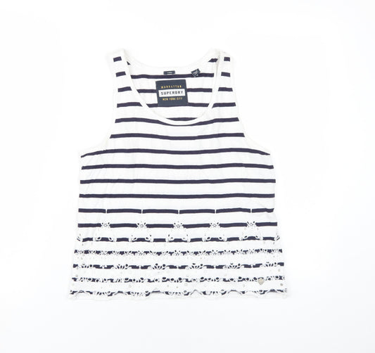 Superdry Women's Multicoloured XS Tank Top