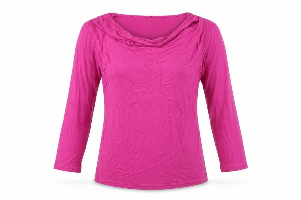 Fenn Wright Manson Women's Pink 3/4 Sleeve Basic Blouse M