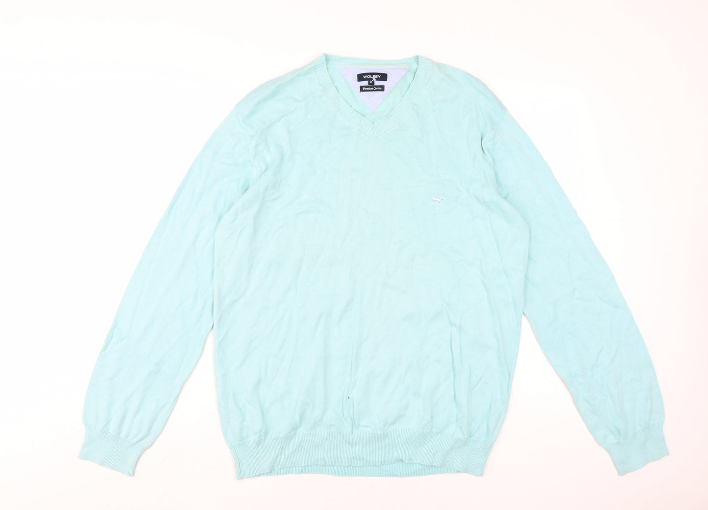 Wolsey Clothing Bundle - 5 Pack Preloved Mens Jumpers & Cardigans