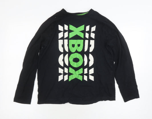 Microsoft Xbox Boys Black Pullover Sweatshirt 14 Years