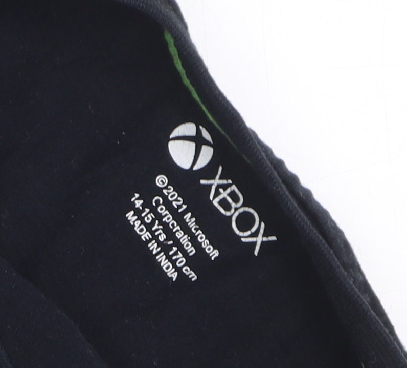 Microsoft Xbox Boys Black Pullover Sweatshirt 14 Years
