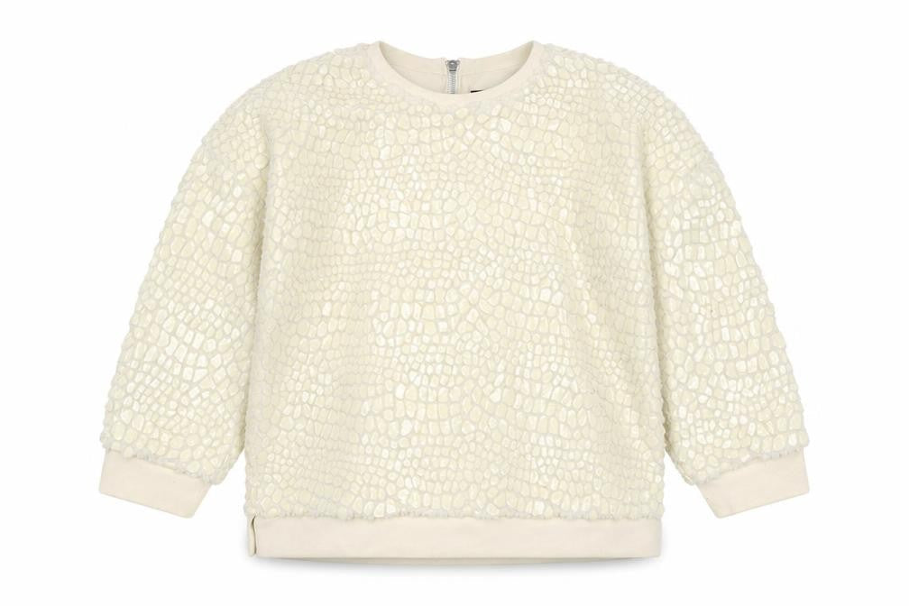 French Connection Ivory Pullover Sweatshirt Women's UK 6