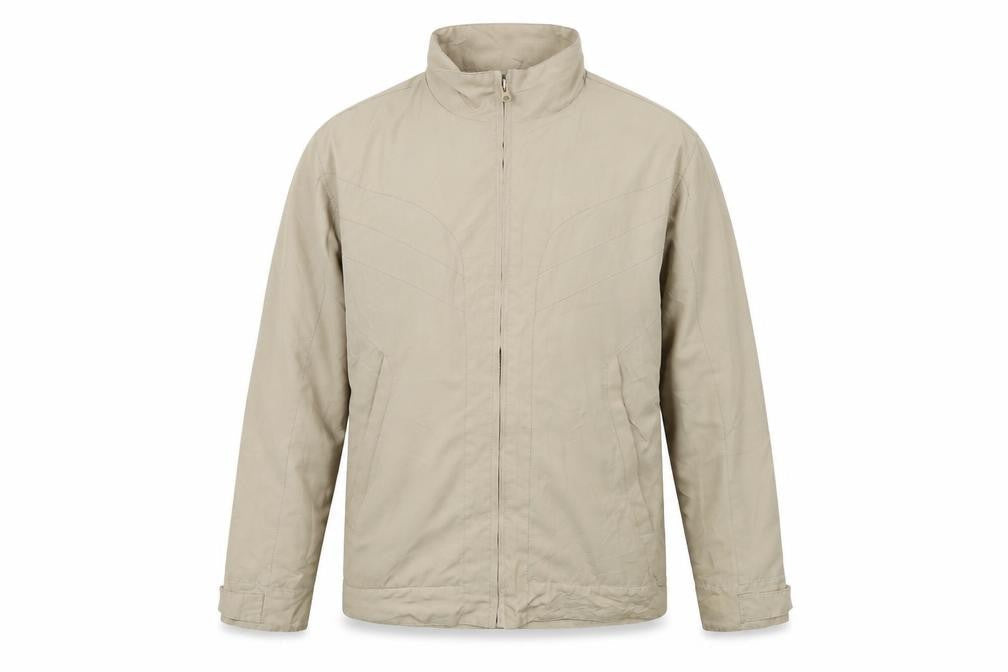 Sly Fox Men's Beige Windbreaker Jacket Medium