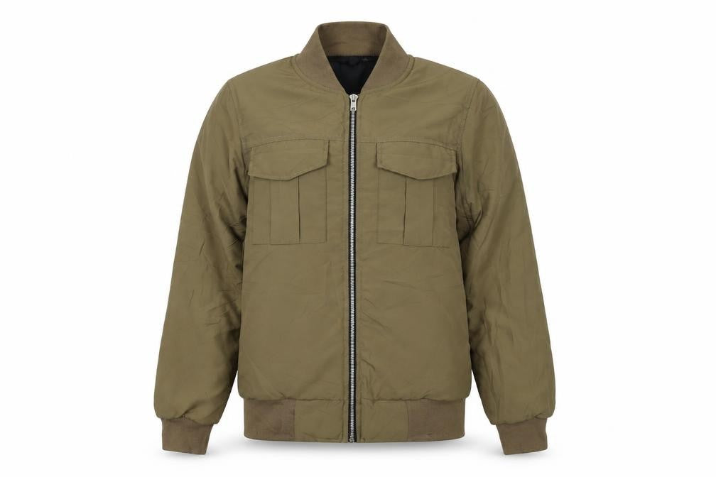 Daisy Street Women’s Green Bomber Jacket S