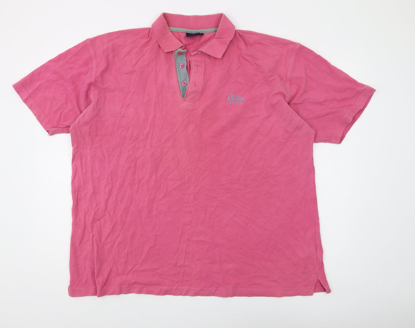 Cotton Traders Clothing Bundle - 5 Pack Preloved Mens Polos