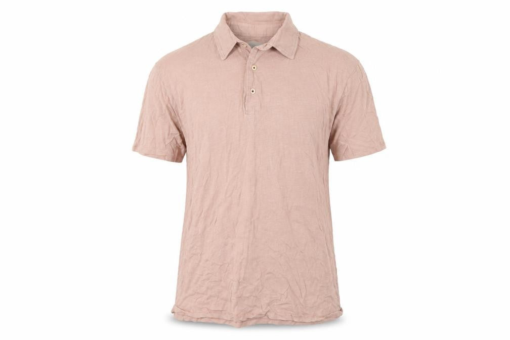 Jigsaw Men's Pink Medium Polo Shirt
