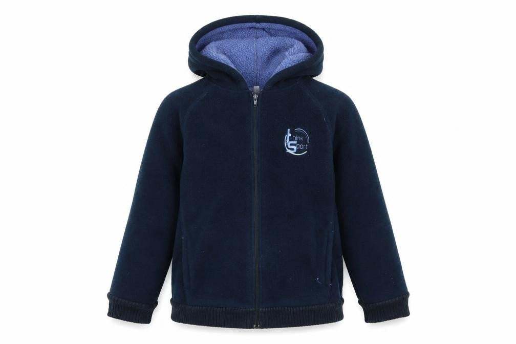 Domyos Boys Blue Hooded Jacket 12 Years Winter