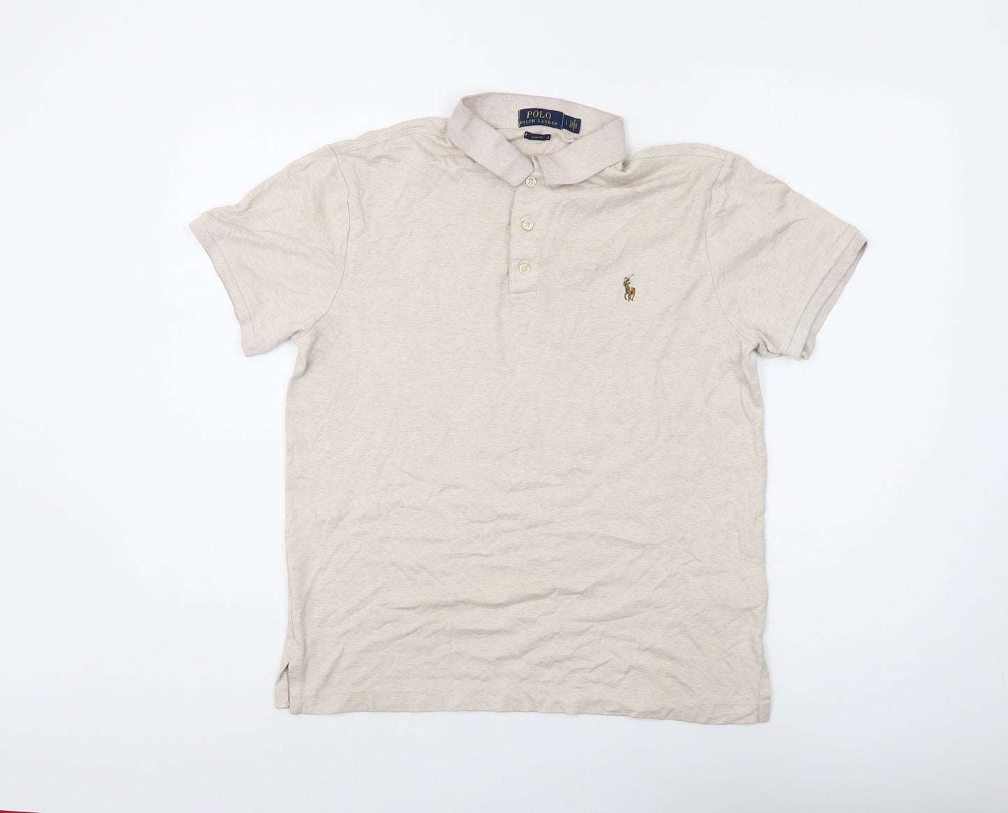 Polo Ralph Lauren Clothing Bundle - 5 Pack Preloved Mens Polos