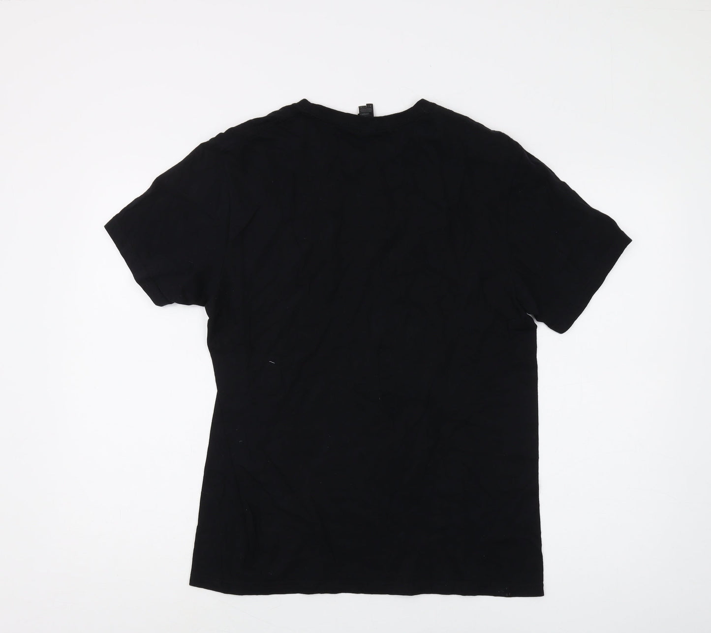 Gildan Men's Black Sports Graphic T-Shirt, Medium