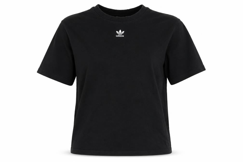 Adidas Black Unisex XS T-Shirt Casual Style Crew Neck