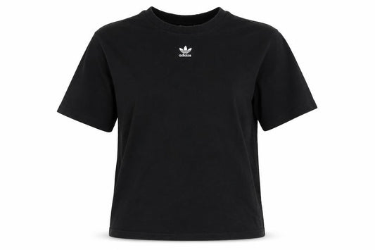 Adidas Black Unisex XS T-Shirt Casual Style Crew Neck