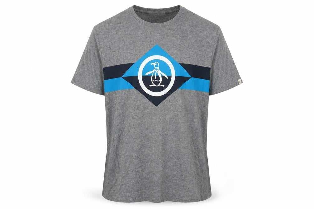 Original Penguin Men's Grey XL Graphic T-Shirt