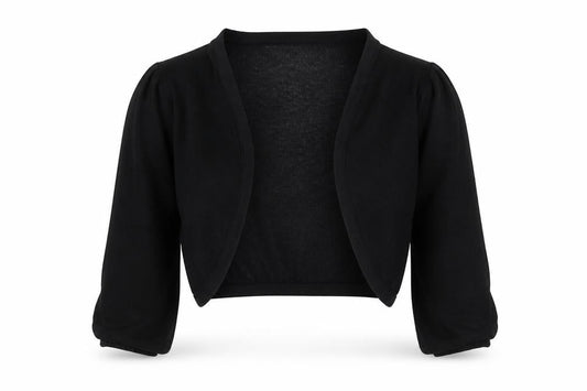 Warehouse Women’s Black Shrug Cardigan Size 12